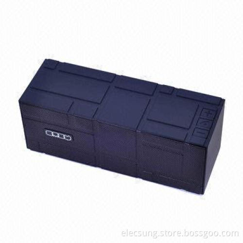 Stereo Mini Speaker, Wireless Bluetooth 4.0, Classic Design, 6W, Handsfree Calling, NFC